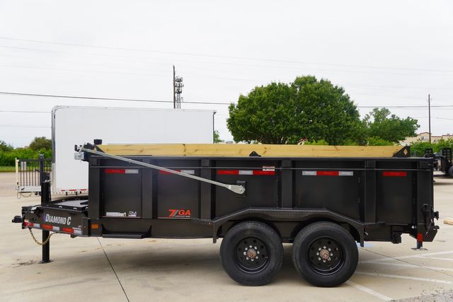 2024 Diamond C 2024 LPT210 DUMP TRAILER $25,146 | Keller, TX | Complete Trailers of Texas 2024 Diamond C 2024 LPT210 DUMP TRAILER $25,146 | Keller, TX | Complete Trailers of Texas