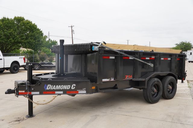 2024 Diamond C 2024 LPT210 DUMP TRAILER $25,146 | Keller, TX | Complete Trailers of Texas 2024 Diamond C 2024 LPT210 DUMP TRAILER $25,146 | Keller, TX | Complete Trailers of Texas