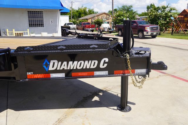 2024 Diamond C 24' DET 208 DECK OVER TILT $21290 | Keller, TX | Complete Trailers of Texas 2024 Diamond C 24' DET 208 DECK OVER TILT $21290 | Keller, TX | Complete Trailers of Texas