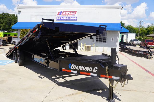 2024 Diamond C 24' DET 208 DECK OVER TILT $21290 | Keller, TX | Complete Trailers of Texas 2024 Diamond C 24' DET 208 DECK OVER TILT $21290 | Keller, TX | Complete Trailers of Texas