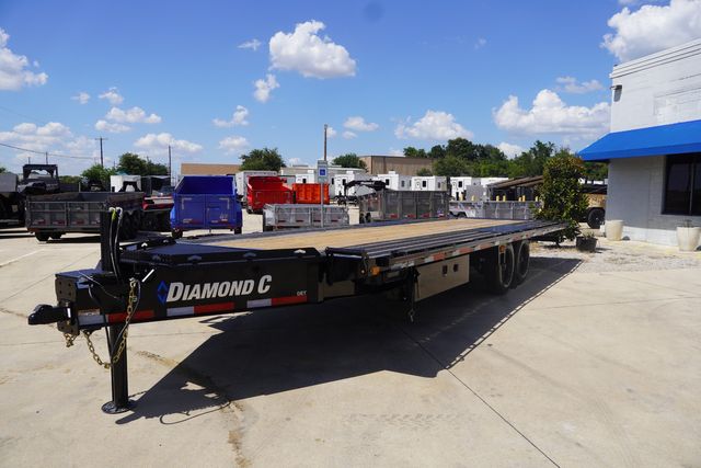 2024 Diamond C 24' DET 208 DECK OVER TILT $21290 | Keller, TX | Complete Trailers of Texas 2024 Diamond C 24' DET 208 DECK OVER TILT $21290 | Keller, TX | Complete Trailers of Texas