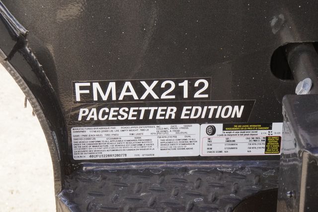 2024 Diamond C SALE 35' FMAX 212 GOOSENECK 25.9 GVWR PACESETTER EDITION EQUIPMENT TRAILER - $27,297 | Henderson , CO | Complete Trailers of Colorado 2024 Diamond C SALE 35' FMAX 212 GOOSENECK 25.9 GVWR PACESETTER EDITION EQUIPMENT TRAILER - $27,297 | Henderson , CO | Complete Trailers of Colorado