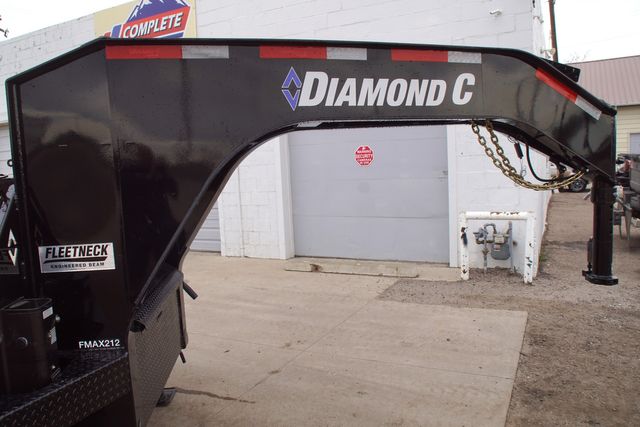 2024 Diamond C SALE 35' FMAX 212 GOOSENECK DECKOVER W/ MAX RAMPS - $26,991 | Henderson , CO | Complete Trailers of Colorado 2024 Diamond C SALE 35' FMAX 212 GOOSENECK DECKOVER W/ MAX RAMPS - $26,991 | Henderson , CO | Complete Trailers of Colorado