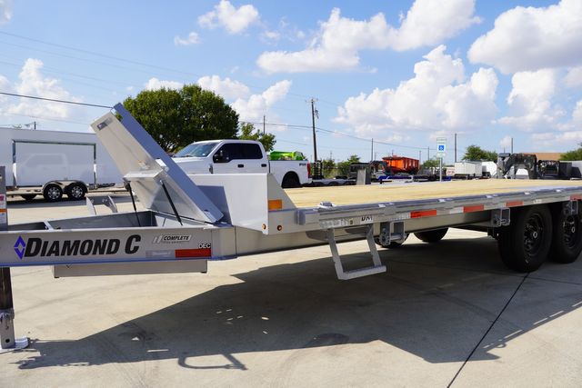 2024 Diamond C DEC 207 20' DECK OVER STRAIGHT DECK $9,295- STK 1279410 | Keller, TX | Complete Trailers of Texas 2024 Diamond C DEC 207 20' DECK OVER STRAIGHT DECK $9,295- STK 1279410 | Keller, TX | Complete Trailers of Texas