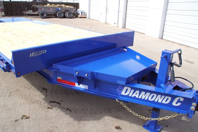 2024 Diamond C DEC 207 20X102 14.9k GVWR DECK OVER EQUIPMENT TRAILER W/MAX RAMPS $12,681 | Henderson , CO | Complete Trailers of Colorado 2024 Diamond C DEC 207 20X102 14.9k GVWR DECK OVER EQUIPMENT TRAILER W/MAX RAMPS $12,681 | Henderson , CO | Complete Trailers of Colorado