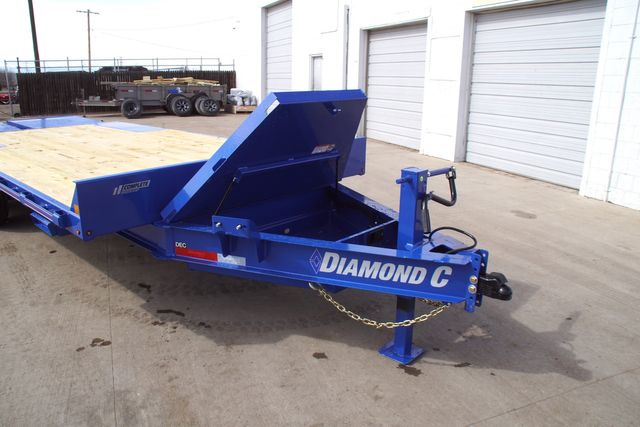 2024 Diamond C DEC 207 20X102 14.9k GVWR DECK OVER EQUIPMENT TRAILER W/MAX RAMPS $12,681 | Henderson , CO | Complete Trailers of Colorado 2024 Diamond C DEC 207 20X102 14.9k GVWR DECK OVER EQUIPMENT TRAILER W/MAX RAMPS $12,681 | Henderson , CO | Complete Trailers of Colorado
