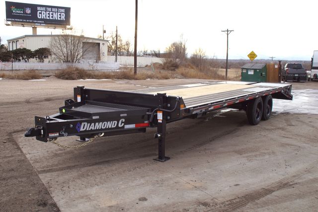 2024 Diamond C SALE DEC 210 24X102 21K GVWR DECK OVER EQUIPMENT TRAILER W/MAX RAMPS $19,427 | Henderson , CO | Complete Trailers of Colorado 2024 Diamond C SALE DEC 210 24X102 21K GVWR DECK OVER EQUIPMENT TRAILER W/MAX RAMPS $19,427 | Henderson , CO | Complete Trailers of Colorado