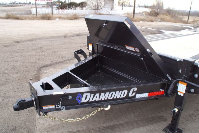 2024 Diamond C SALE DEC 210 24X102 21K GVWR DECK OVER EQUIPMENT TRAILER W/MAX RAMPS $19,427 | Henderson , CO | Complete Trailers of Colorado 2024 Diamond C SALE DEC 210 24X102 21K GVWR DECK OVER EQUIPMENT TRAILER W/MAX RAMPS $19,427 | Henderson , CO | Complete Trailers of Colorado