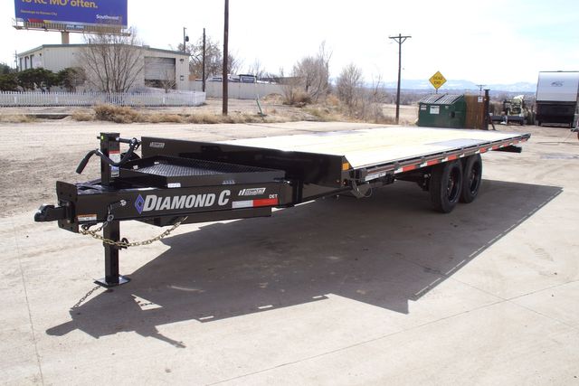 2024 Diamond C DET 208 22' HEAVY DUTY 18K GVWR DECKOVER TILT EQUIPMENT TRAILER $17,864 | Henderson , CO | Complete Trailers of Colorado 2024 Diamond C DET 208 22' HEAVY DUTY 18K GVWR DECKOVER TILT EQUIPMENT TRAILER $17,864 | Henderson , CO | Complete Trailers of Colorado