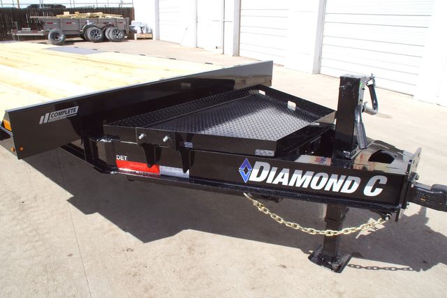2024 Diamond C DET 208 22' HEAVY DUTY 18K GVWR DECKOVER TILT EQUIPMENT TRAILER $17,864 | Henderson , CO | Complete Trailers of Colorado 2024 Diamond C DET 208 22' HEAVY DUTY 18K GVWR DECKOVER TILT EQUIPMENT TRAILER $17,864 | Henderson , CO | Complete Trailers of Colorado