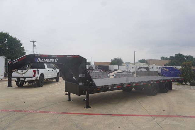 2024 Diamond C DIAMOND C 25' FMAX210 STEEL DECK $20,822 | Keller, TX | Complete Trailers of Texas