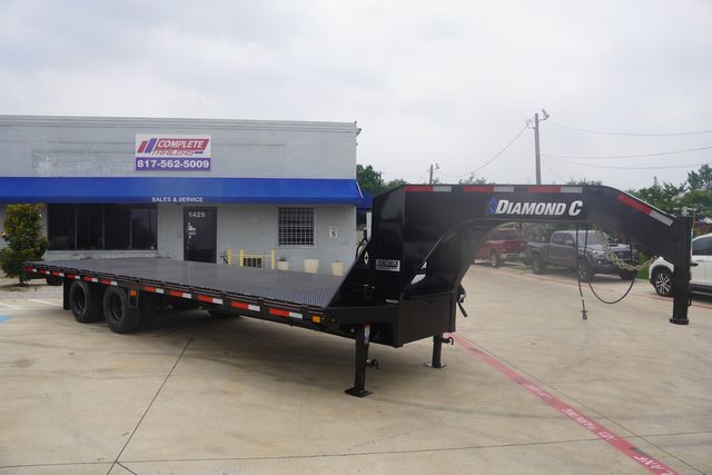 2024 Diamond C DIAMOND C 25' FMAX210 STEEL DECK $20,822 | Keller, TX | Complete Trailers of Texas