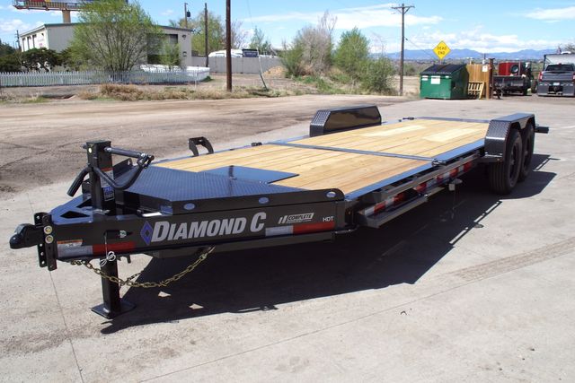 2024 Diamond C SALE HDT 207 14.9 GVWR 22' x 80" HYDRAULIC TILT EQUIPMENT TRAILER - $12,296 | Henderson , CO | Complete Trailers of Colorado 2024 Diamond C SALE HDT 207 14.9 GVWR 22' x 80" HYDRAULIC TILT EQUIPMENT TRAILER - $12,296 | Henderson , CO | Complete Trailers of Colorado
