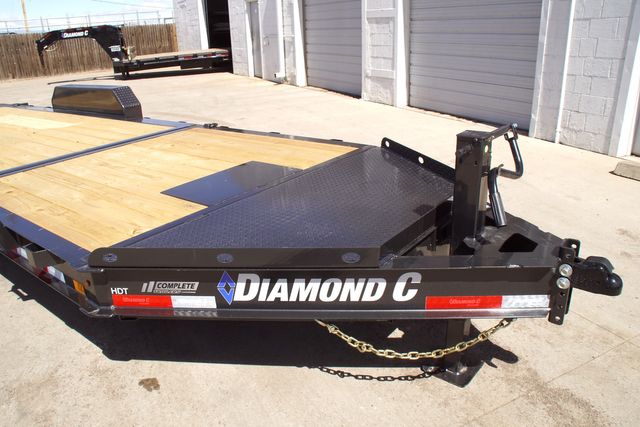 2024 Diamond C SALE HDT 207 14.9 GVWR 22' x 80" HYDRAULIC TILT EQUIPMENT TRAILER - $12,296 | Henderson , CO | Complete Trailers of Colorado 2024 Diamond C SALE HDT 207 14.9 GVWR 22' x 80" HYDRAULIC TILT EQUIPMENT TRAILER - $12,296 | Henderson , CO | Complete Trailers of Colorado