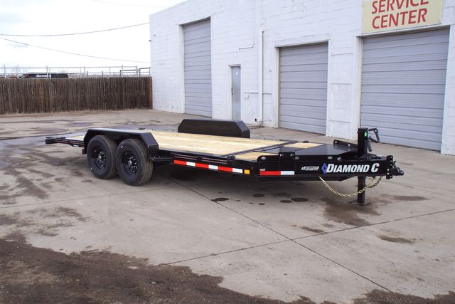 2024 Diamond C SALE HDT 207 18' LOW PROFILE EQUIPMENT TRAILER 14.9K GVWR $10,998 | Henderson , CO | Complete Trailers of Colorado 2024 Diamond C SALE HDT 207 18' LOW PROFILE EQUIPMENT TRAILER 14.9K GVWR $10,998 | Henderson , CO | Complete Trailers of Colorado