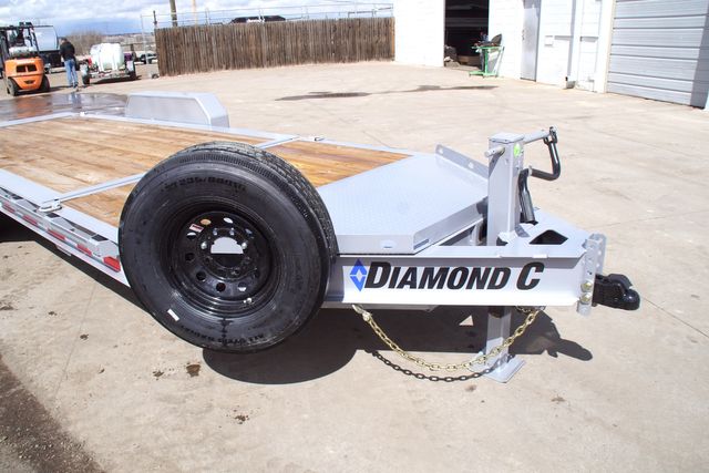 2024 Diamond C SALE HDT 207 20' LOW PROFILE EQUIPMENT TRAILER 14.9K GVWR $11,342 | Henderson , CO | Complete Trailers of Colorado 2024 Diamond C SALE HDT 207 20' LOW PROFILE EQUIPMENT TRAILER 14.9K GVWR $11,342 | Henderson , CO | Complete Trailers of Colorado