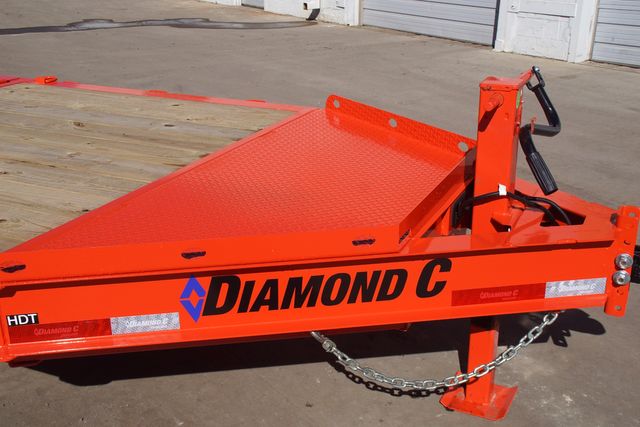 2024 Diamond C SALE HDT 207 20x80 LOW PRO 14.9 GVWR $12,265 | Henderson , CO | Complete Trailers of Colorado 2024 Diamond C SALE HDT 207 20x80 LOW PRO 14.9 GVWR $12,265 | Henderson , CO | Complete Trailers of Colorado