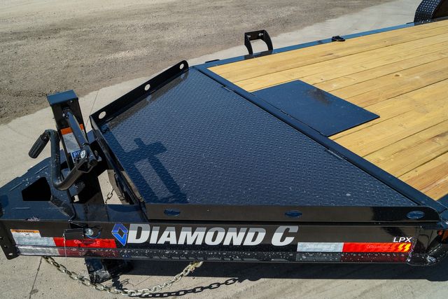 2024 Diamond C LPX207 22' LOW PROFILE EQUIPMENT TRAILER $10,073- STK 1279023 | Keller, TX | Complete Trailers of Texas 2024 Diamond C LPX207 22' LOW PROFILE EQUIPMENT TRAILER $10,073- STK 1279023 | Keller, TX | Complete Trailers of Texas