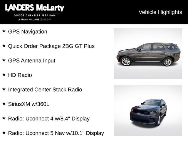 2024 Dodge Durango GT Plus