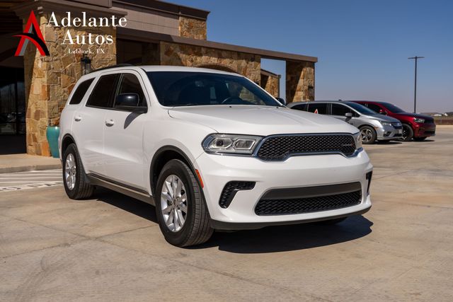 2024 Dodge Durango SXT | Lubbock, TX | Adelante Autos 2024 Dodge Durango SXT | Lubbock, TX | Adelante Autos