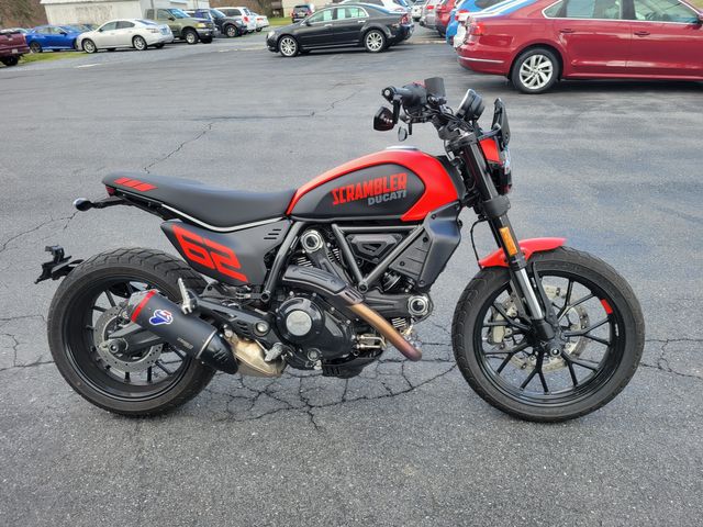 2024 DUCATI SCRAMBLER FULL THROTTLE