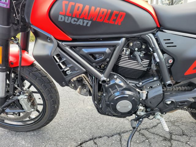 2024 DUCATI SCRAMBLER FULL THROTTLE
