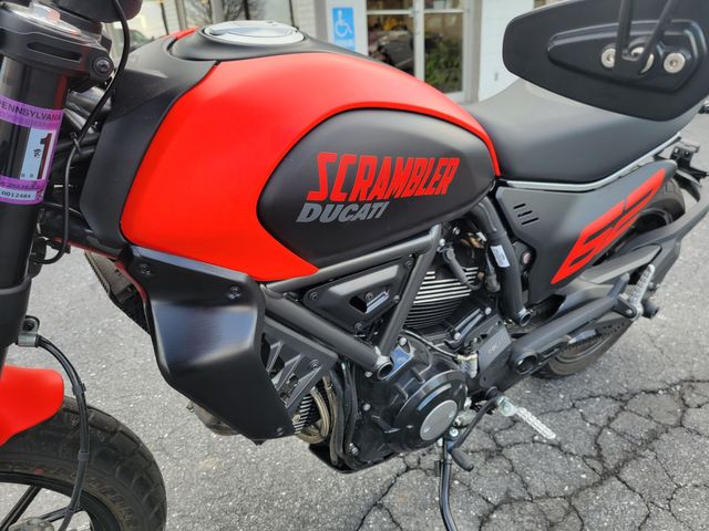 2024 DUCATI SCRAMBLER FULL THROTTLE