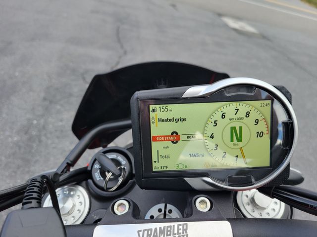 2024 DUCATI SCRAMBLER FULL THROTTLE
