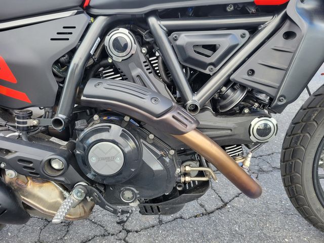 2024 DUCATI SCRAMBLER FULL THROTTLE