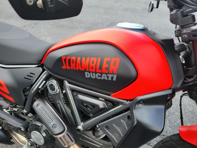 2024 DUCATI SCRAMBLER FULL THROTTLE