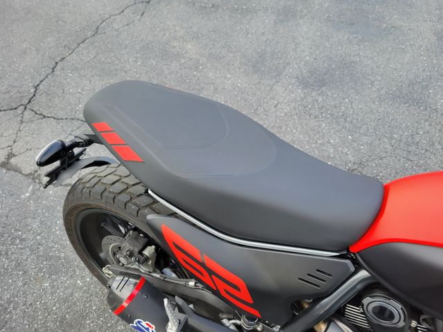 2024 DUCATI SCRAMBLER FULL THROTTLE