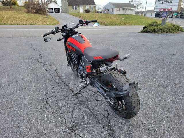 2024 DUCATI SCRAMBLER FULL THROTTLE
