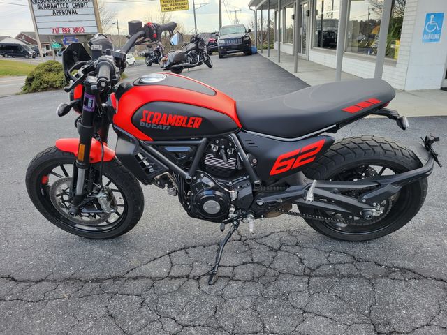 2024 DUCATI SCRAMBLER FULL THROTTLE