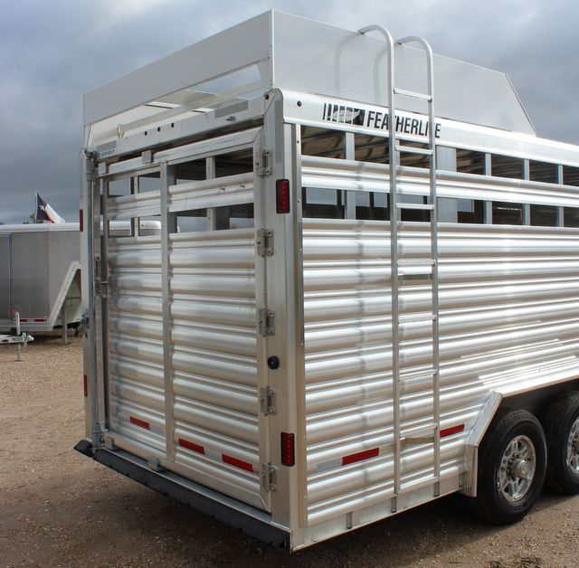 2024 Featherlite 8413 Stock Combo 8'0