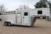 2024 Featherlite 8417 - 20' Stock Combo GN 20' Stock Combo Straight Load w/ Dressing Room | CONROE, TX | SportChassis/ Featherlite Trailers of Texas