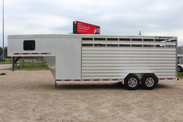 2024 Featherlite 8417 - 20' Stock Combo GN 20' Stock Combo Straight Load w/ Dressing Room | CONROE, TX | SportChassis/ Featherlite Trailers of Texas 2024 Featherlite 8417 - 20' Stock Combo GN 20' Stock Combo Straight Load w/ Dressing Room | CONROE, TX | SportChassis/ Featherlite Trailers of Texas