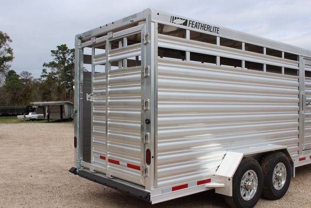 2024 Featherlite 8417 - 20' Stock Combo GN 20' Stock Combo Straight Load w/ Dressing Room | CONROE, TX | SportChassis/ Featherlite Trailers of Texas 2024 Featherlite 8417 - 20' Stock Combo GN 20' Stock Combo Straight Load w/ Dressing Room | CONROE, TX | SportChassis/ Featherlite Trailers of Texas