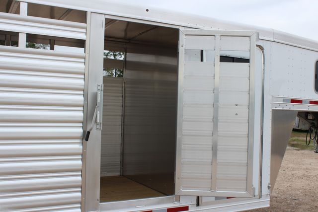 2024 Featherlite 8417 - 20' Stock Combo (4' DR + 16' Stock) GN 20' Stock Combo Straight Load w/ Dressing Room | CONROE, TX | SportChassis/ Featherlite Trailers of Texas 2024 Featherlite 8417 - 20' Stock Combo (4' DR + 16' Stock) GN 20' Stock Combo Straight Load w/ Dressing Room | CONROE, TX | SportChassis/ Featherlite Trailers of Texas