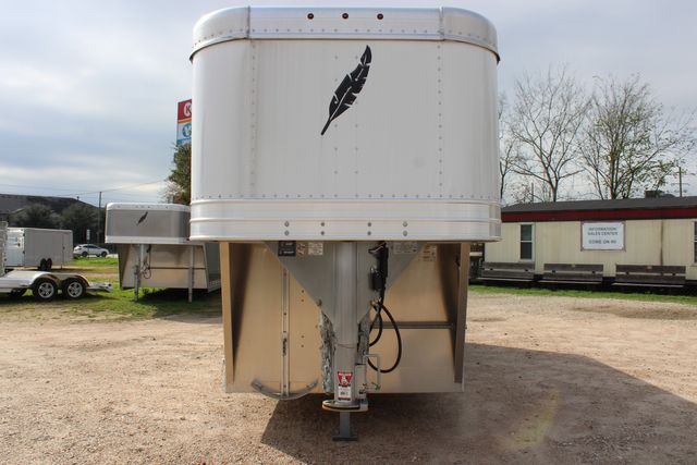 2024 Featherlite 8417 - 20' Stock Combo GN 20' Stock Combo Straight Load w/ Dressing Room | CONROE, TX | SportChassis/ Featherlite Trailers of Texas 2024 Featherlite 8417 - 20' Stock Combo GN 20' Stock Combo Straight Load w/ Dressing Room | CONROE, TX | SportChassis/ Featherlite Trailers of Texas