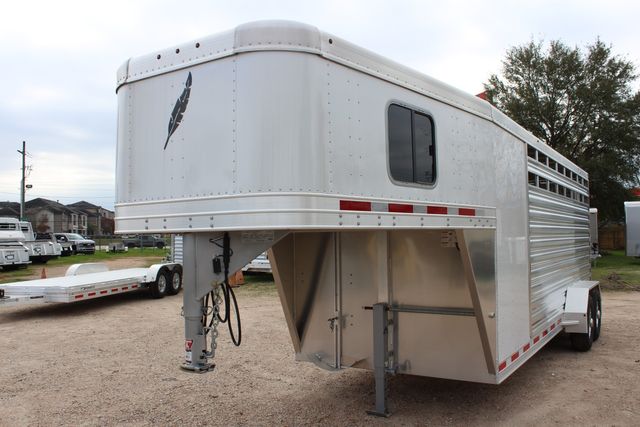2024 Featherlite 8417 - 20' Stock Combo GN 20' Stock Combo Straight Load w/ Dressing Room | CONROE, TX | SportChassis/ Featherlite Trailers of Texas 2024 Featherlite 8417 - 20' Stock Combo GN 20' Stock Combo Straight Load w/ Dressing Room | CONROE, TX | SportChassis/ Featherlite Trailers of Texas