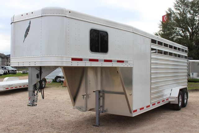 2024 Featherlite 8417 - 20' Stock Combo GN 20' Stock Combo Straight Load w/ Dressing Room | CONROE, TX | SportChassis/ Featherlite Trailers of Texas 2024 Featherlite 8417 - 20' Stock Combo GN 20' Stock Combo Straight Load w/ Dressing Room | CONROE, TX | SportChassis/ Featherlite Trailers of Texas