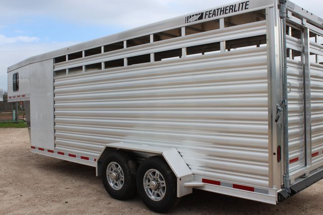 2024 Featherlite 8417 - 20' Stock Combo GN 20' Stock Combo Straight Load w/ Dressing Room | CONROE, TX | SportChassis/ Featherlite Trailers of Texas 2024 Featherlite 8417 - 20' Stock Combo GN 20' Stock Combo Straight Load w/ Dressing Room | CONROE, TX | SportChassis/ Featherlite Trailers of Texas