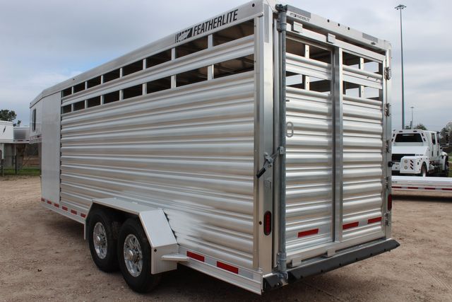 2024 Featherlite 8417 - 20' Stock Combo GN 20' Stock Combo Straight Load w/ Dressing Room | CONROE, TX | SportChassis/ Featherlite Trailers of Texas 2024 Featherlite 8417 - 20' Stock Combo GN 20' Stock Combo Straight Load w/ Dressing Room | CONROE, TX | SportChassis/ Featherlite Trailers of Texas