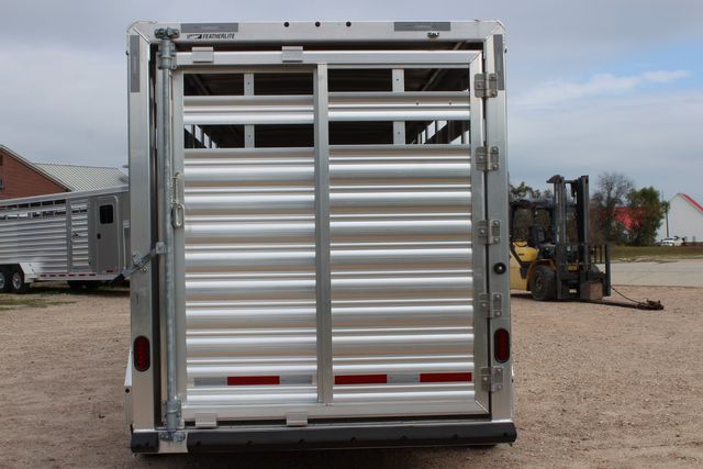 2024 Featherlite 8417 - 20' Stock Combo (4' DR + 16' Stock) GN 20' Stock Combo Straight Load w/ Dressing Room | CONROE, TX | SportChassis/ Featherlite Trailers of Texas 2024 Featherlite 8417 - 20' Stock Combo (4' DR + 16' Stock) GN 20' Stock Combo Straight Load w/ Dressing Room | CONROE, TX | SportChassis/ Featherlite Trailers of Texas