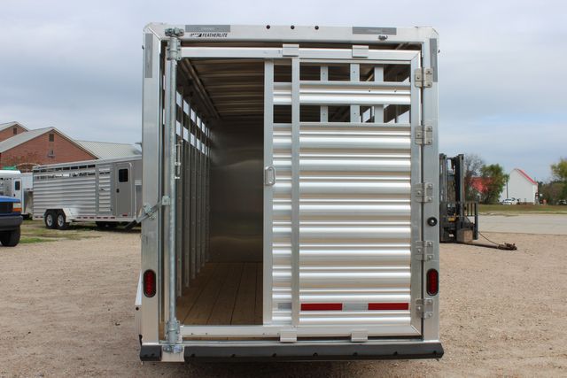 2024 Featherlite 8417 - 20' Stock Combo GN 20' Stock Combo Straight Load w/ Dressing Room | CONROE, TX | SportChassis/ Featherlite Trailers of Texas 2024 Featherlite 8417 - 20' Stock Combo GN 20' Stock Combo Straight Load w/ Dressing Room | CONROE, TX | SportChassis/ Featherlite Trailers of Texas