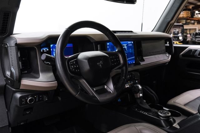 2024 Ford Bronco Wildtrak 4X4 LIFTED,LED'S,NAV,360 CAM, 20K, FUEL | Carrollton, TX | psv5 DEMO - Texas Vehicle Exchange 2024 Ford Bronco Wildtrak 4X4 LIFTED,LED'S,NAV,360 CAM, 20K, FUEL | Carrollton, TX | psv5 DEMO - Texas Vehicle Exchange