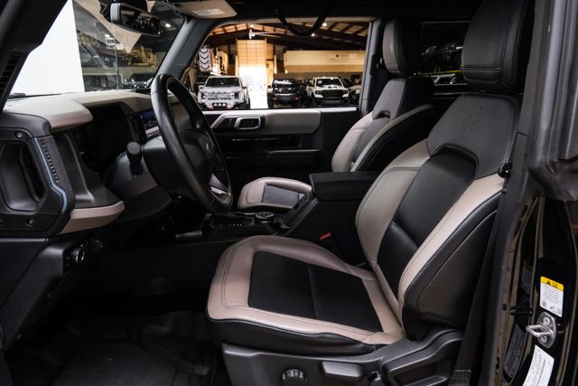 2024 Ford Bronco Wildtrak 4X4 LIFTED,LED'S,NAV,360 CAM, 20K, FUEL | Carrollton, TX | psv5 DEMO - Texas Vehicle Exchange 2024 Ford Bronco Wildtrak 4X4 LIFTED,LED'S,NAV,360 CAM, 20K, FUEL | Carrollton, TX | psv5 DEMO - Texas Vehicle Exchange