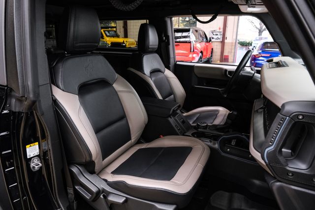 2024 Ford Bronco Wildtrak 4X4 LIFTED,LED'S,NAV,360 CAM, 20K, FUEL | Carrollton, TX | psv5 DEMO - Texas Vehicle Exchange 2024 Ford Bronco Wildtrak 4X4 LIFTED,LED'S,NAV,360 CAM, 20K, FUEL | Carrollton, TX | psv5 DEMO - Texas Vehicle Exchange