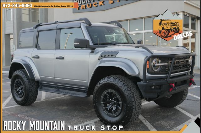 2024 Ford Bronco Raptor 4X4 W/ UPGRADES / LOADED / BIG SCREEN | Austin, TX | Rocky Mountain Truck Stop Austin