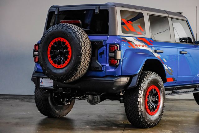 2024 Ford Bronco Raptor CODE ORANGE APPEAR LEATHER-TRIM/SUEDE SEATS | Dallas, TX | East Dallas Diesel 2024 Ford Bronco Raptor CODE ORANGE APPEAR LEATHER-TRIM/SUEDE SEATS | Dallas, TX | East Dallas Diesel